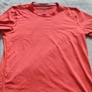Patagonia Capilene Top Coral Hike Bike Sport Shirt